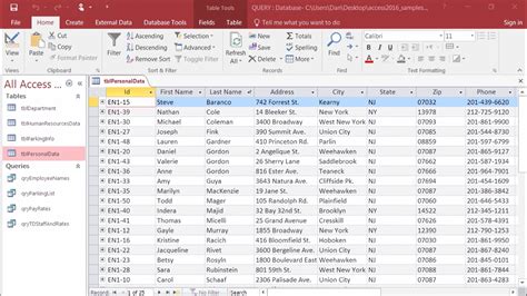 are there anything similar to microsoft access